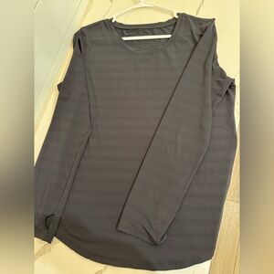 Zyia Active Black Long Sleeve